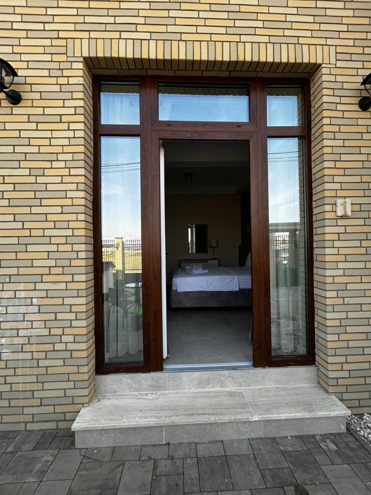Pensiunea Villa D'Amici Mosnita Noua Dış mekan fotoğraf