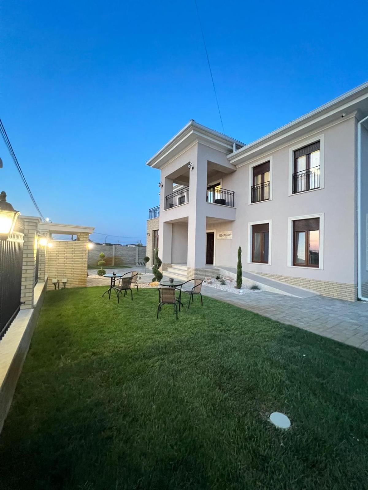Pensiunea Villa D'Amici Mosnita Noua Dış mekan fotoğraf
