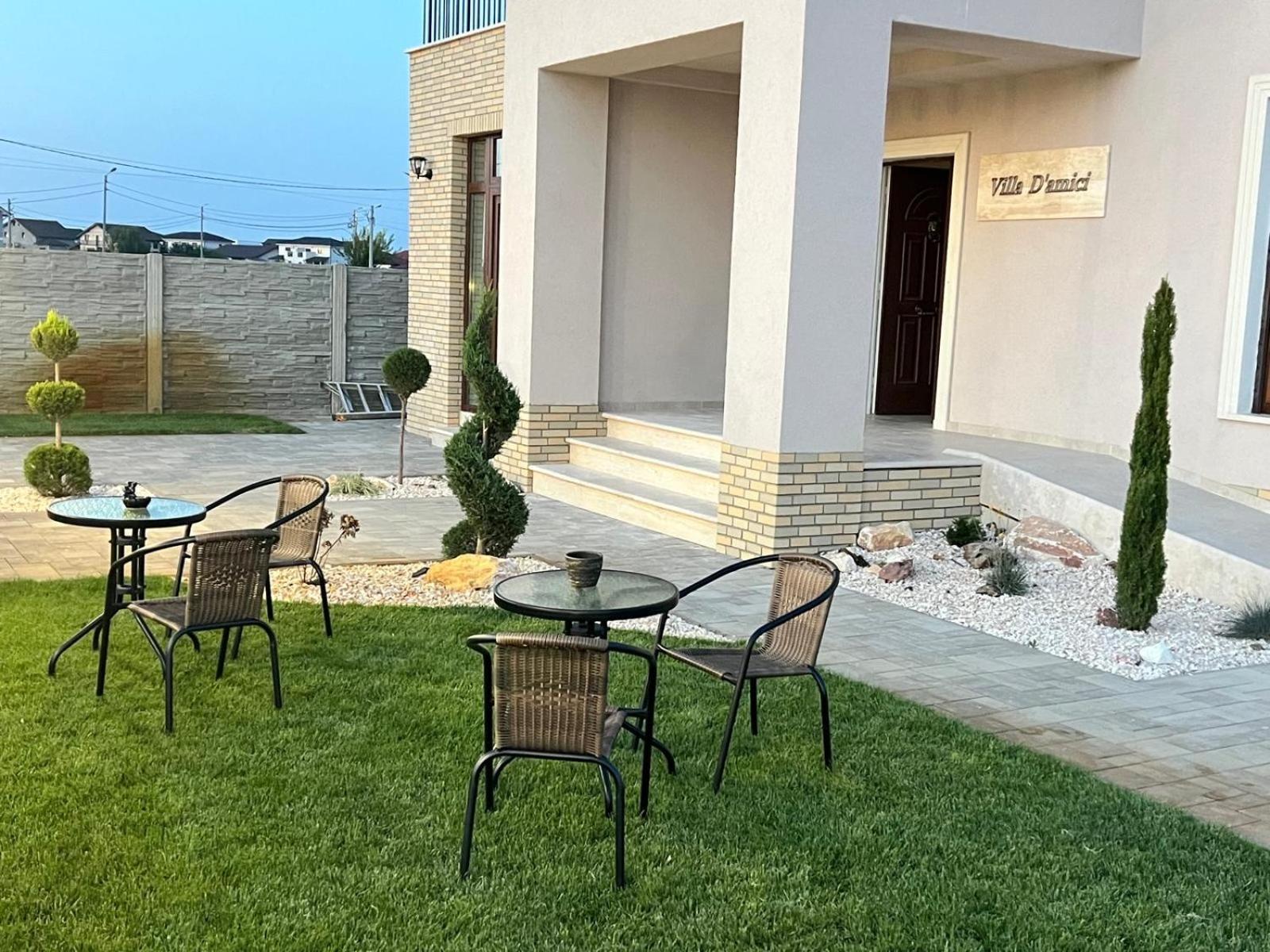 Pensiunea Villa D'Amici Mosnita Noua Dış mekan fotoğraf