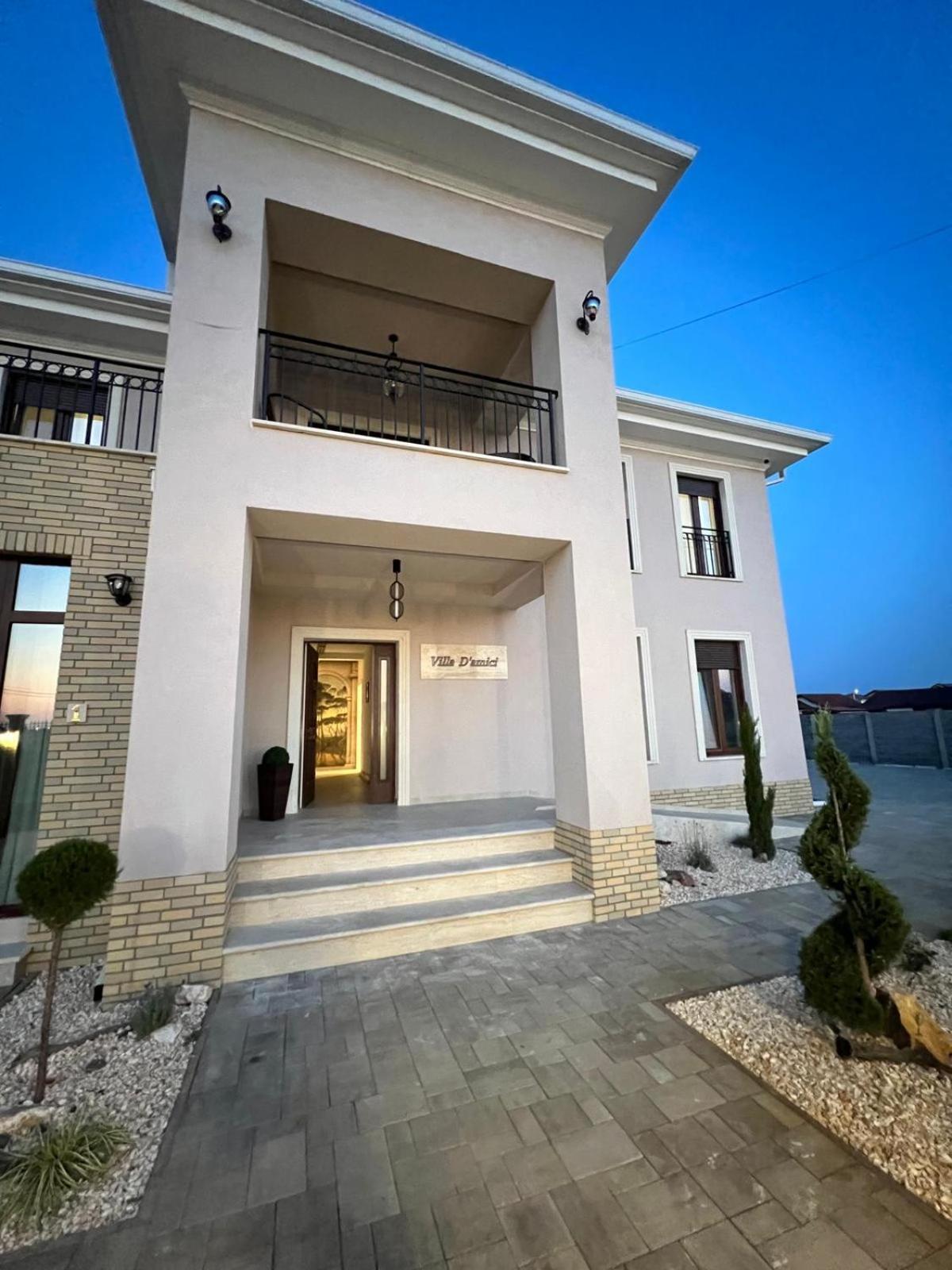 Pensiunea Villa D'Amici Mosnita Noua Dış mekan fotoğraf