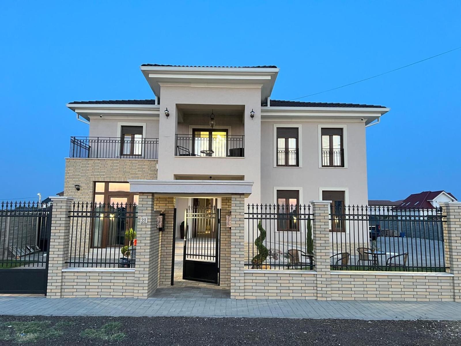 Pensiunea Villa D'Amici Mosnita Noua Dış mekan fotoğraf